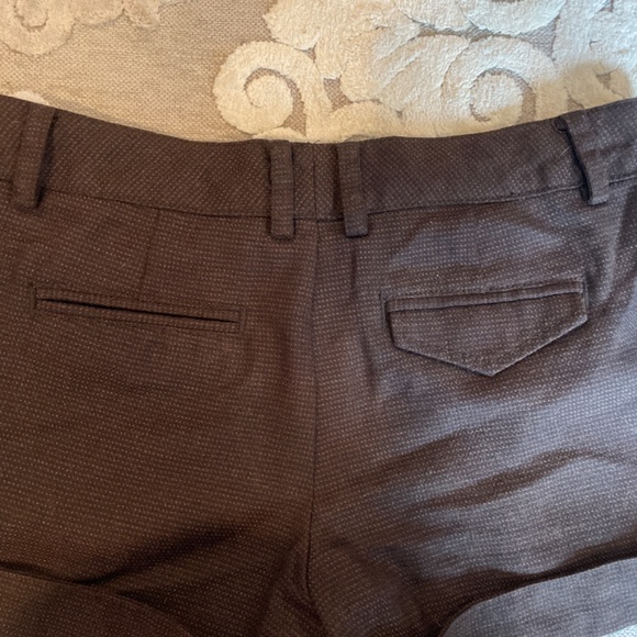 Brown Tweed shorts size 4 - Picture 3 of 3